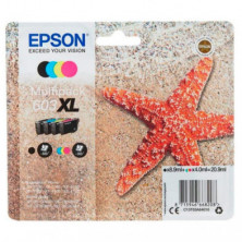 Cartucho Epson 603XL Pack 4 Colores C+M+Y+K