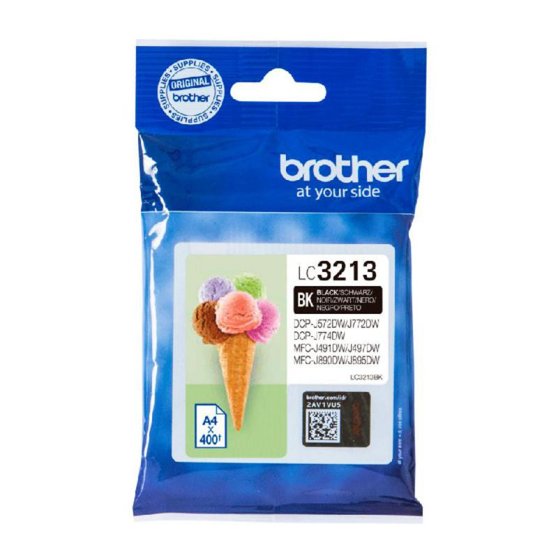 Cartucho Brother LC3213 Negro