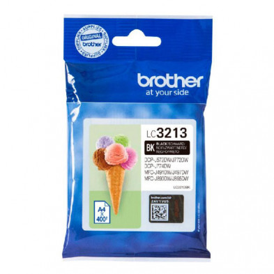 Cartucho Brother LC3213 Negro