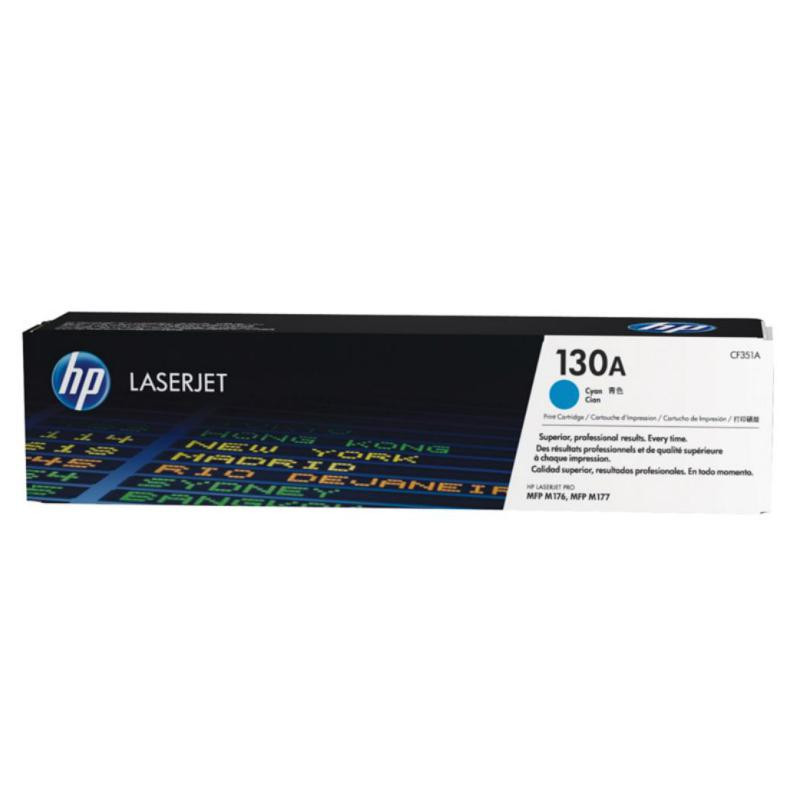 TÃ³ner LÃ¡ser HP 130A CF351A Cian