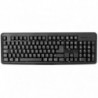 Teclado Plus Multimedia Classic Negro