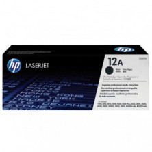 TÃ³ner LÃ¡ser HP 12A Q2612AD Negro