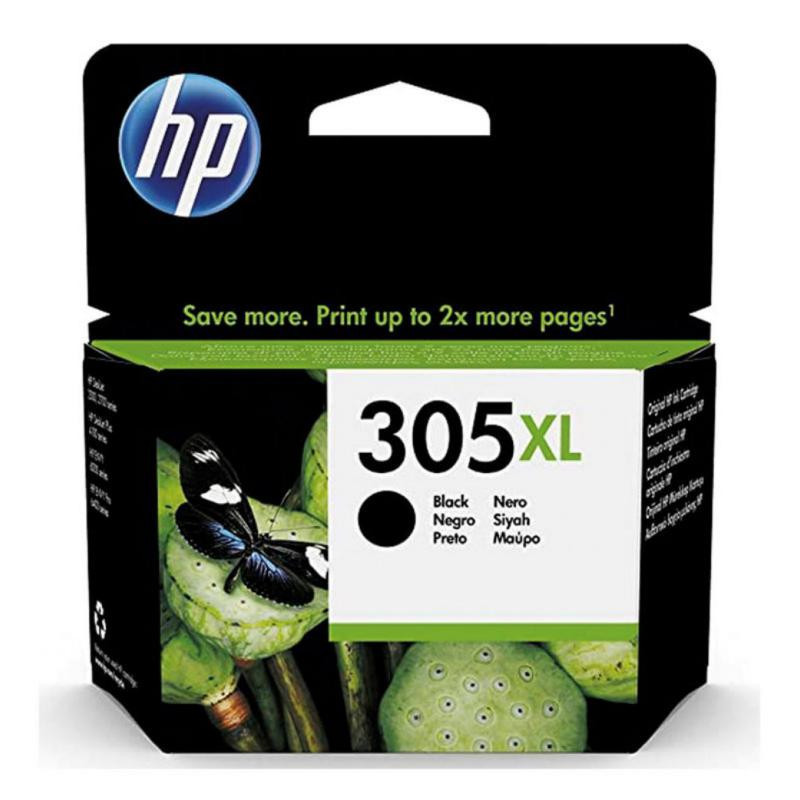 Cartucho HP 305 XL 3YM62AE Negro