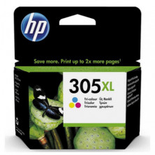 Cartucho HP 305 XL 3YM63AE Color