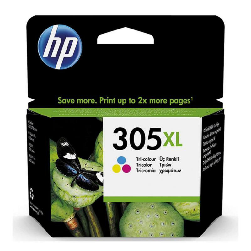 Cartucho HP 305 XL 3YM63AE Color