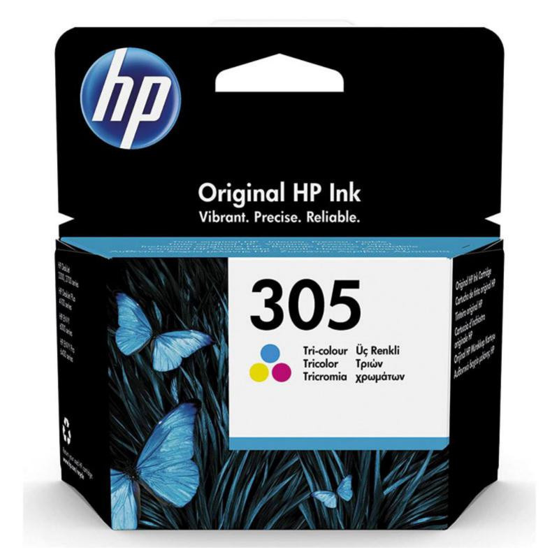 Cartucho HP 305 3YM60AE Color