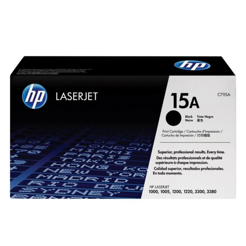 TÃ³ner LÃ¡ser HP 15A C7115A Negro