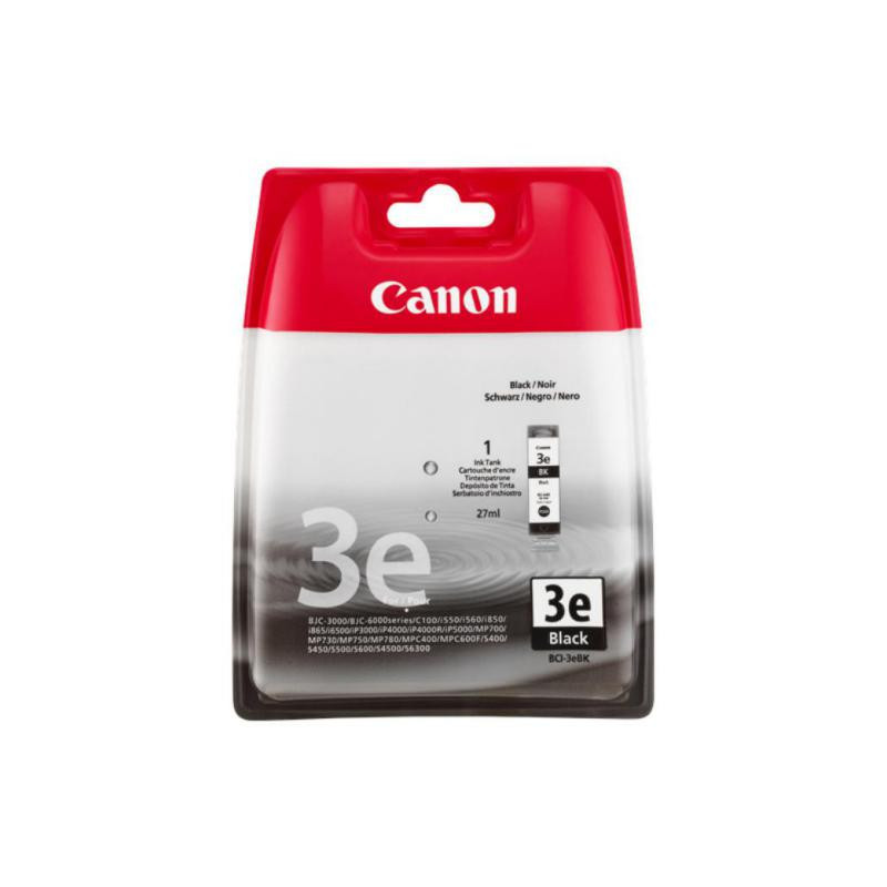 Cartucho de Tinta Canon BCI3BK 4479A002 Negro