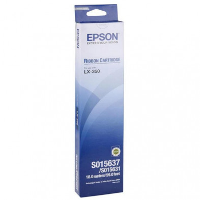 Cinta de ImpresiÃ³n Epson S015019 Negro