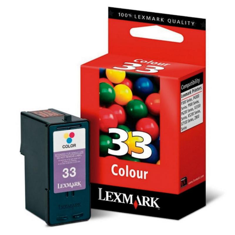 Cartucho de Tinta Lexmark 18CX033E Color