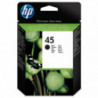 Cartucho de Tinta HP 45 51645GE Negro