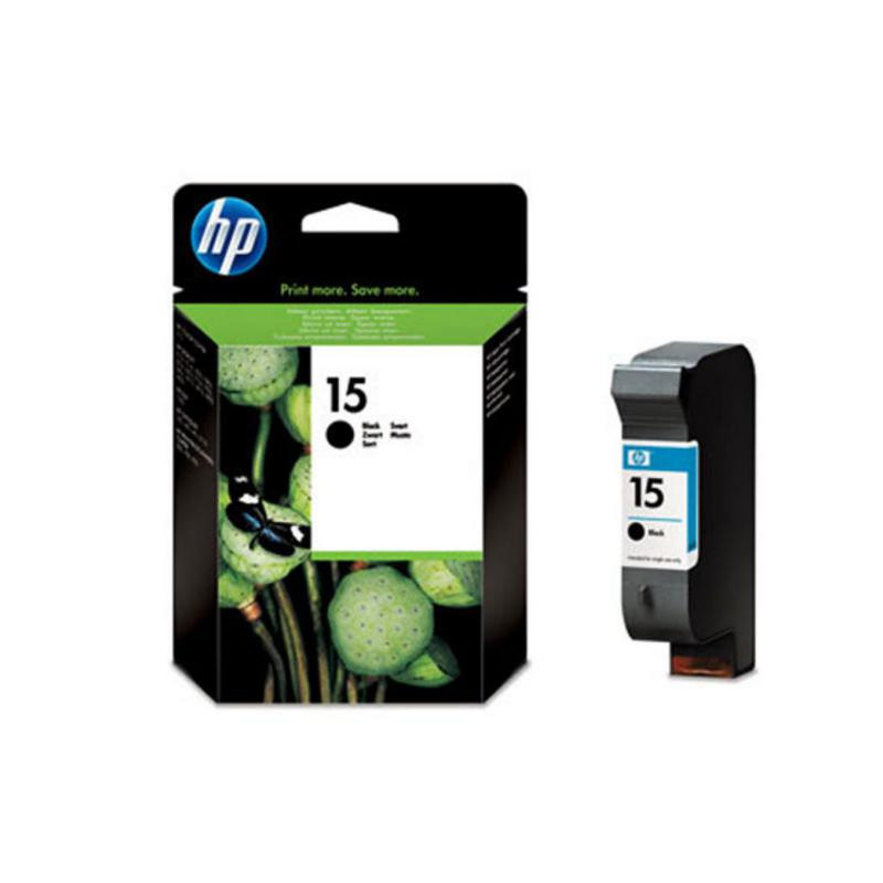 Cartucho de Tinta HP C6615DE Negro