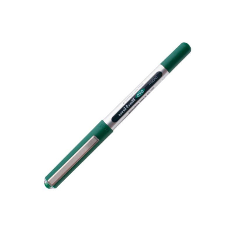 BolÃ­grafo Tinta LÃ­quida Uni-Ball UB-150 Eye Micro Verde