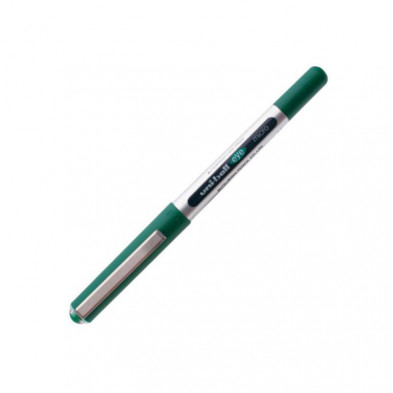 BolÃ­grafo Tinta LÃ­quida Uni-Ball UB-150 Eye Micro Verde