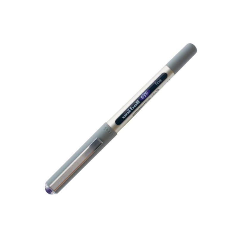 BolÃ­grafo Tinta LÃ­quida Uni-Ball UB-157 Eye Fine Violeta