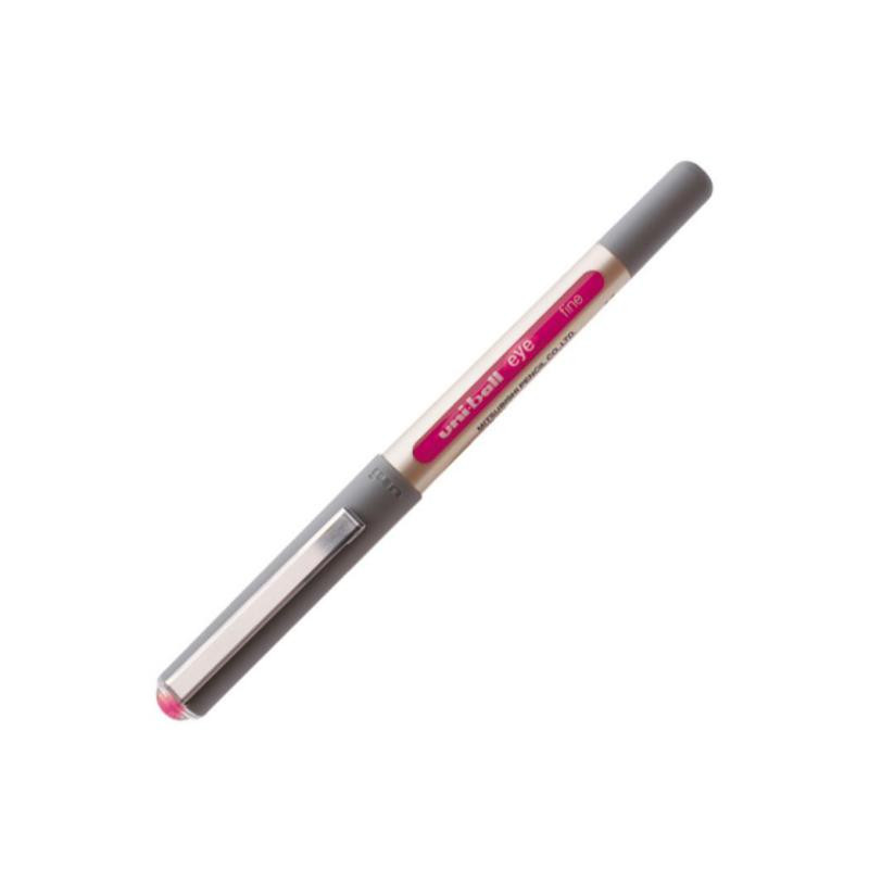 BolÃ­grafo Tinta LÃ­quida Uni-Ball UB-157 Eye Fine Rosa