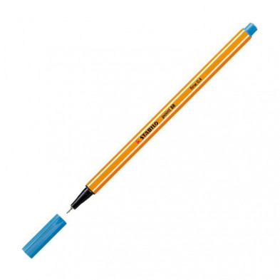 Rotulador Punta Fibra Stabilo Point-88 Azul Ultramar