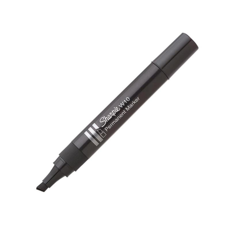 Rotulador Permanente Sharpie W10 Negro