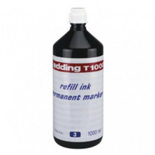 Tinta Edding T-1000 1000 ml. Azul