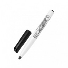 Rotulador para Pizarra Blanca Bic Velleda 1741 Negro