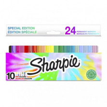 Rotuladores Sharpie Permanentes 24 Colores