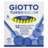 Rotulador Giotto Turbo Color 12 unid amarillo