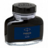 Tintero Parker 57 ml. Azul Oscuro