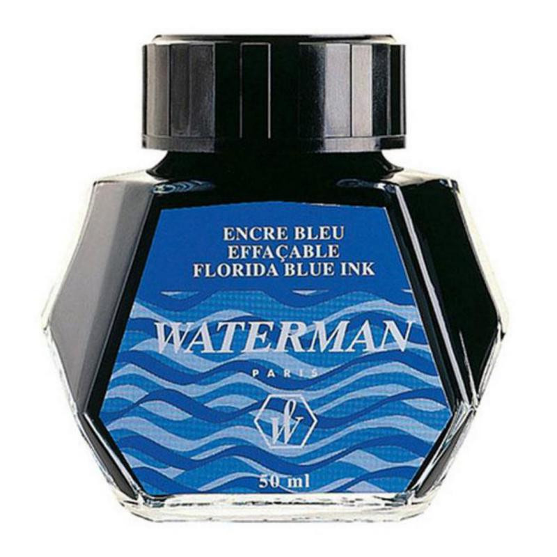 Tintero Waterman 50 ml. Azul Florida