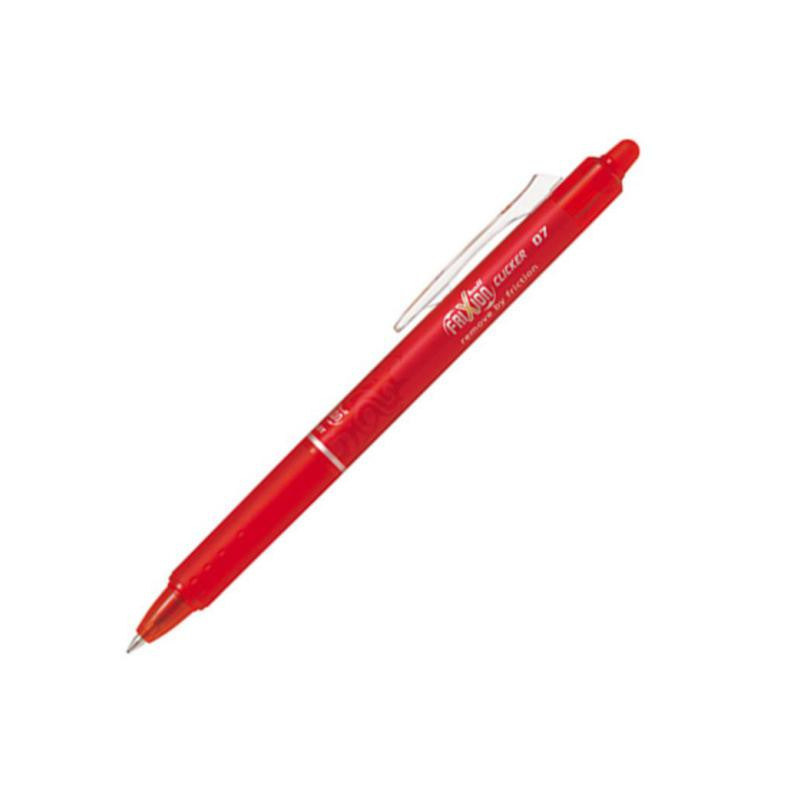 BolÃ­grafo Tinta Gel Pilot Frixion Clicker Rojo