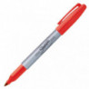 Rotulador Permanente Sharpie Fine Point Rojo