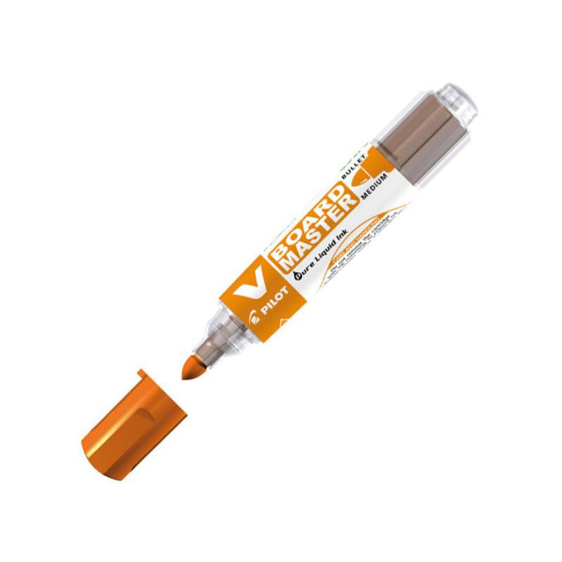 Rotulador para Pizarra Blanca Pilot V Board Master Naranja