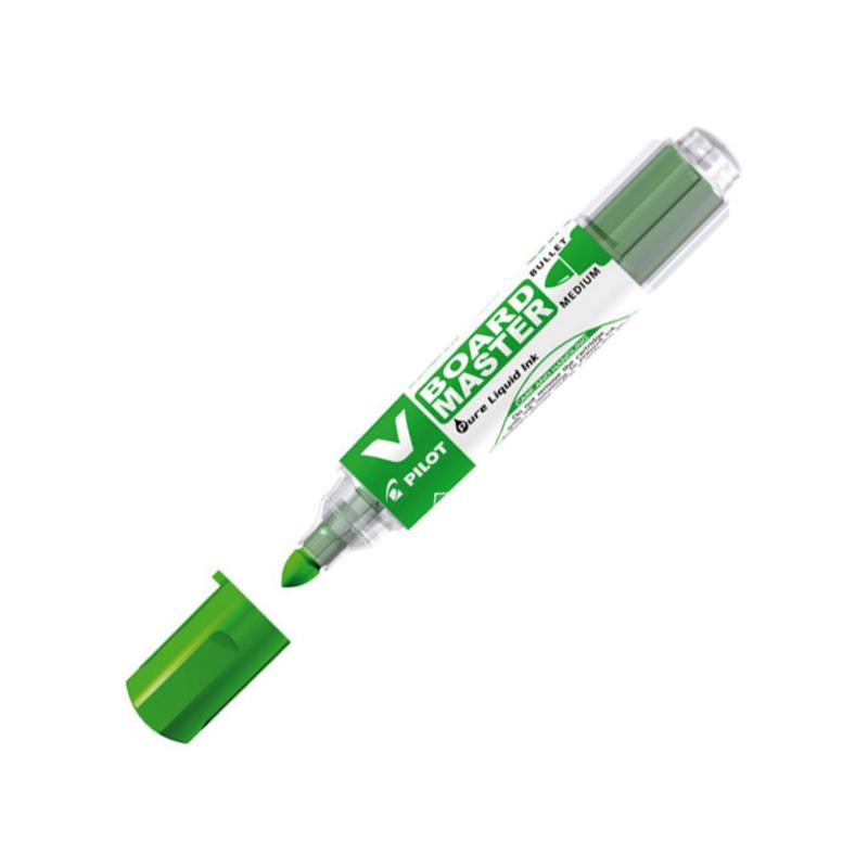 Rotulador para Pizarra Blanca Pilot V Board Master Verde