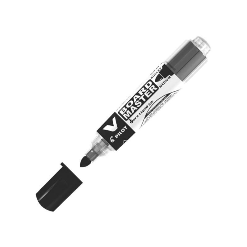 Rotulador para Pizarra Blanca Pilot V Board Master Negro