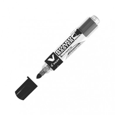 Rotulador para Pizarra Blanca Pilot V Board Master Negro