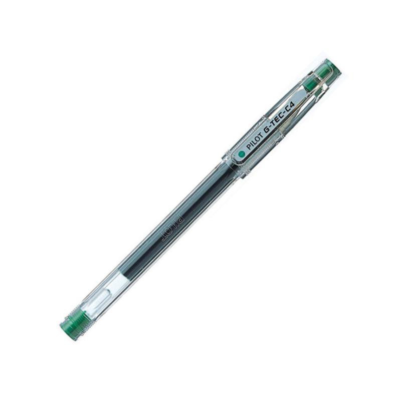 BolÃ­grafo Tinta Aceite Pilot G-TEC-C4 Verde