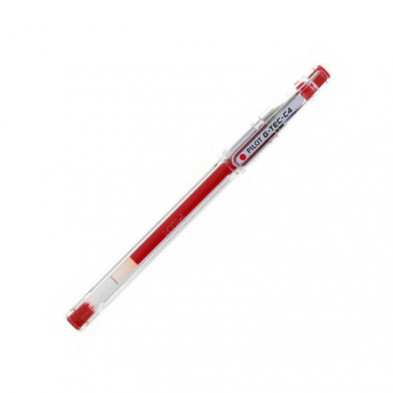 BolÃ­grafo Tinta Aceite Pilot G-TEC-C4 Rojo