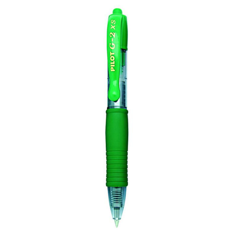 BolÃ­grafo Tinta Gel Pilot G-2 Pixie Verde