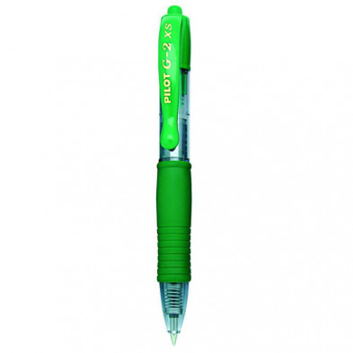 BolÃ­grafo Tinta Gel Pilot G-2 Pixie Verde