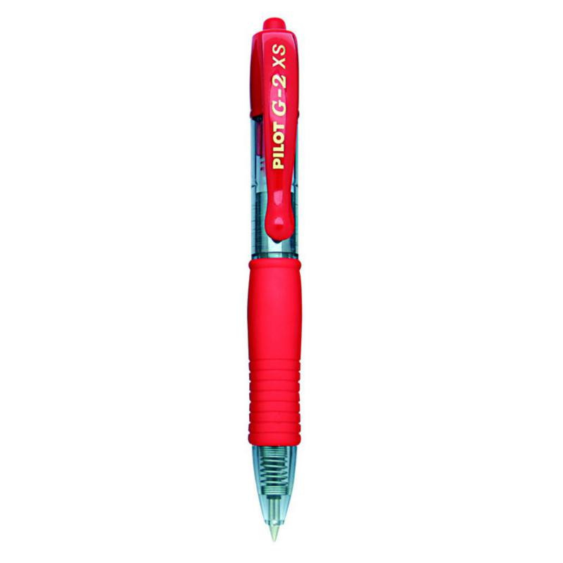 BolÃ­grafo Tinta Gel Pilot G-2 Pixie Rojo