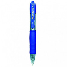 BolÃ­grafo Tinta Gel Pilot G-2 Pixie Azul