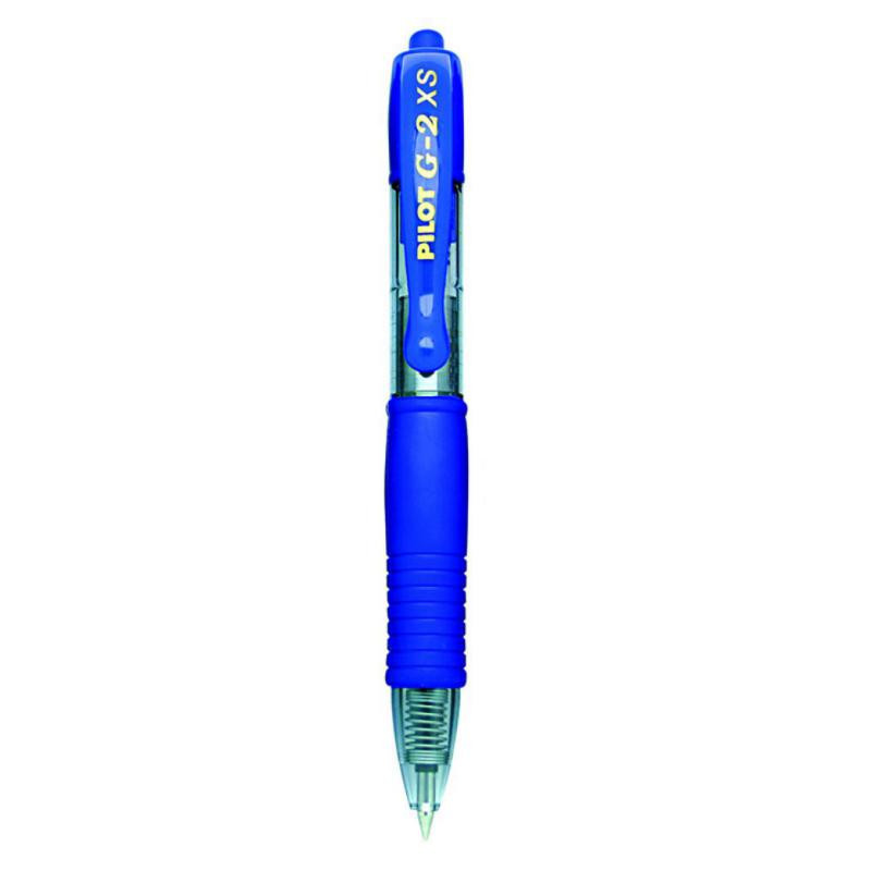 BolÃ­grafo Tinta Gel Pilot G-2 Pixie Azul