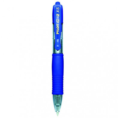 BolÃ­grafo Tinta Gel Pilot G-2 Pixie Azul