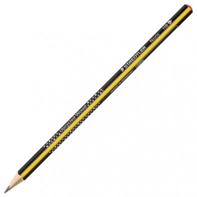 LÃ¡piz de Grafito Staedtler Noris Triplus Slim HB