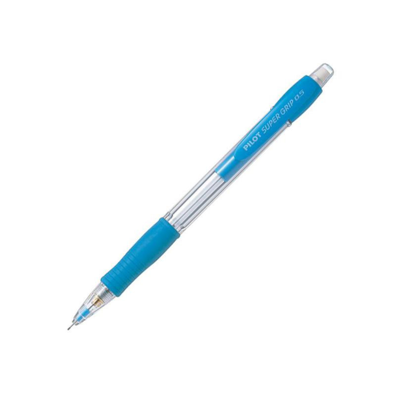 Portaminas Pilot H-185 Super Grip 0,5 mm Azul Claro