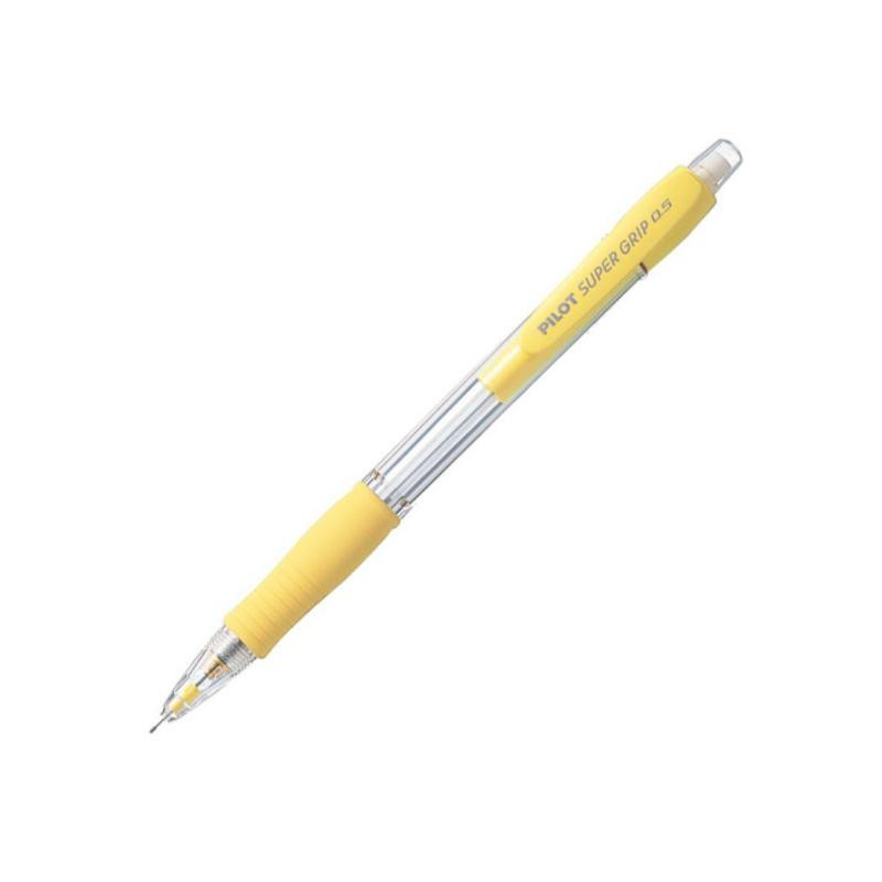 Portaminas Pilot H-185 Super Grip 0,5 mm Amarillo