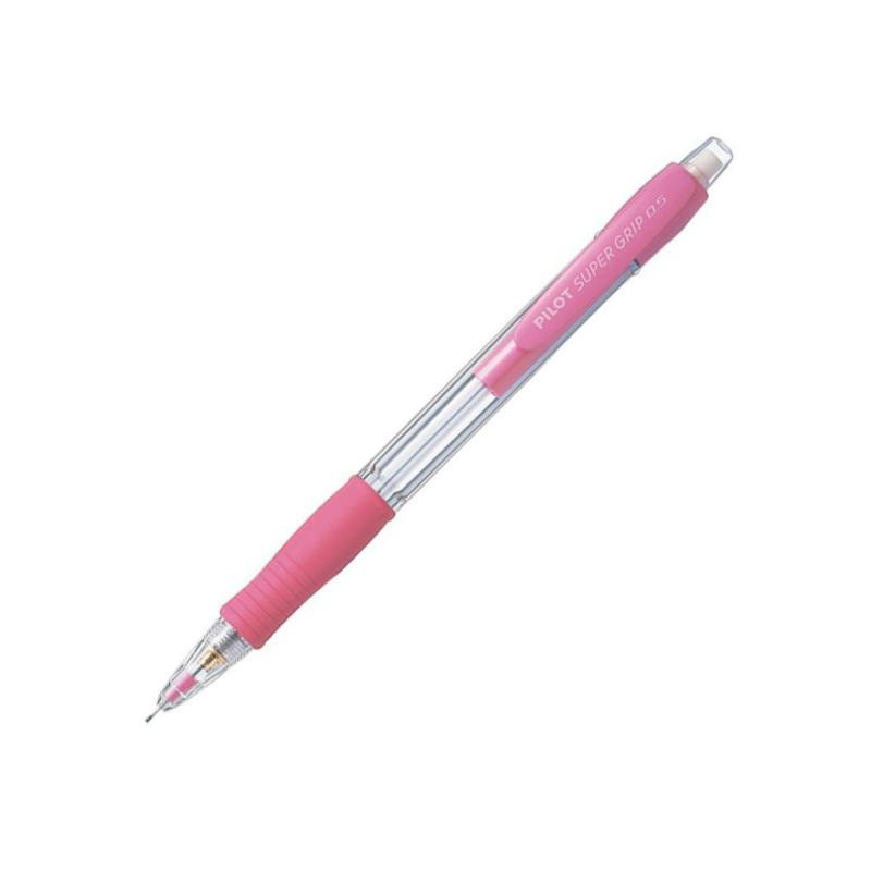 Portaminas Pilot H-185 Super Grip 0,5 mm Rosa