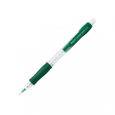 Portaminas Pilot H-185 Super Grip 0,5 mm Verde Oscuro