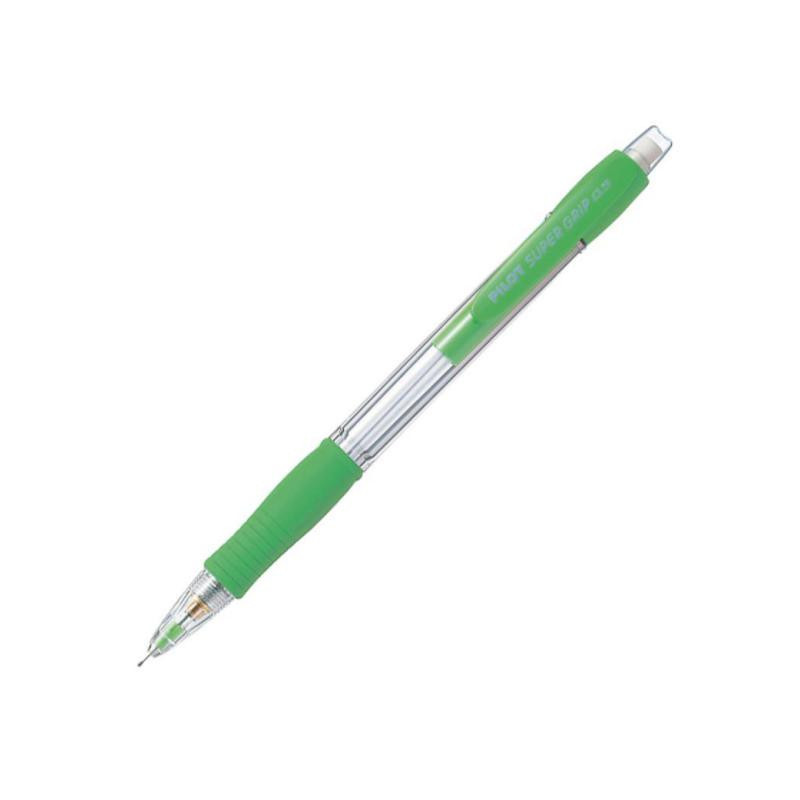 Portaminas Pilot H-185 Super Grip 0,5 mm Verde Claro