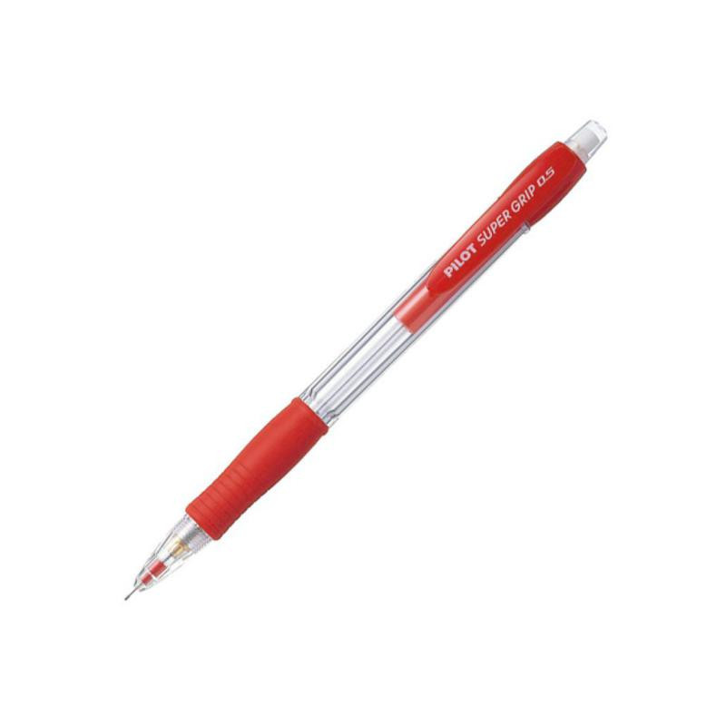 Portaminas Pilot H-185 Super Grip 0,5 mm Rojo