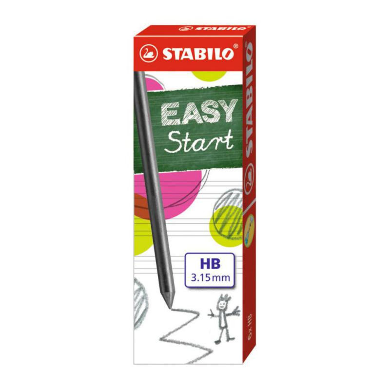 Minas Stabilo Easy Ergo 3.15mm pack 6 minas